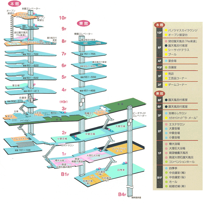 館内案内図