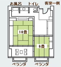 東館客室一例