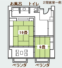 本館客室一例