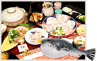 とらふぐ堪能プラン